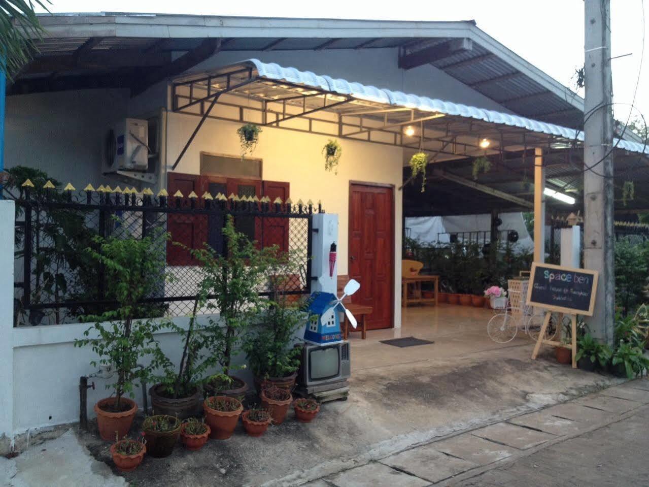 Space Ben Guest House @ Muangkao Sukhothai Exterior photo